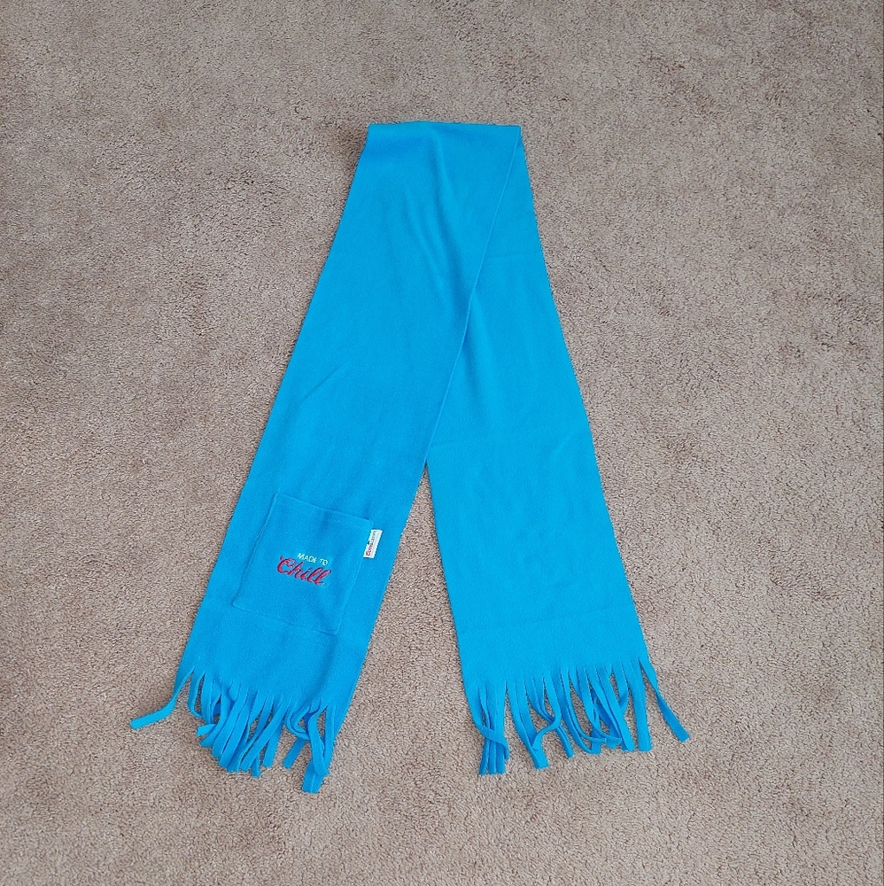 Coors Light Fleece Scarf